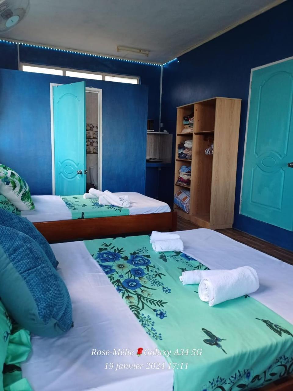 Chez Tonio Magic Ocean View Villa Port South East Eksteriør billede